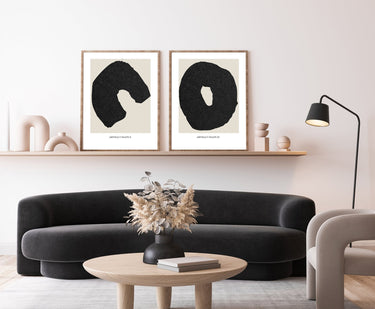 Abstract Shape II - D'Luxe Prints