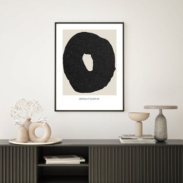 Abstract Shape III - D'Luxe Prints