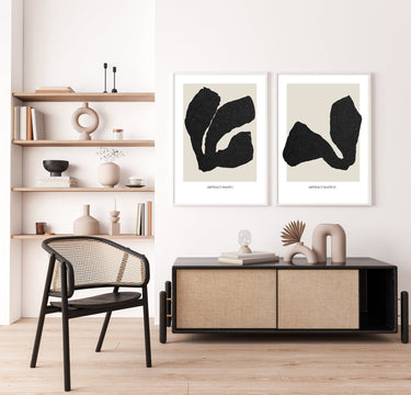Abstract Shape IV - D'Luxe Prints