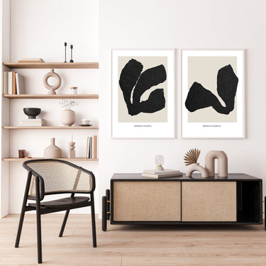 Abstract Shape IV - D'Luxe Prints