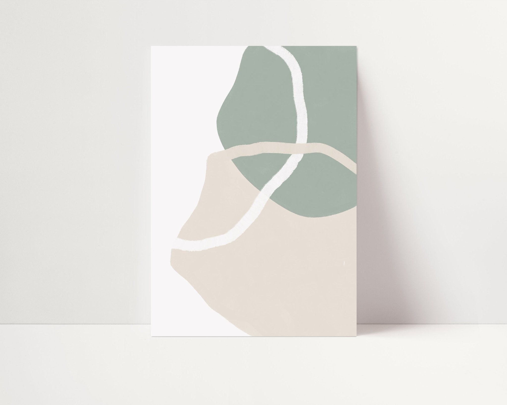 Abstract Shapes - D'Luxe Prints
