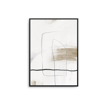 Abstract Strokes & Lines I - D'Luxe Prints