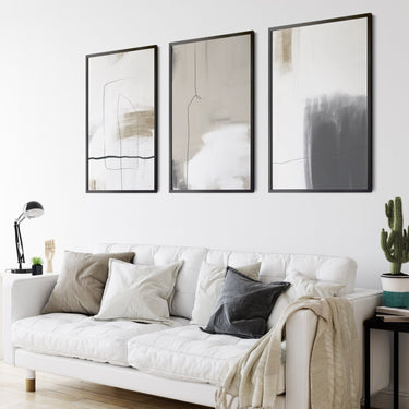 Abstract Strokes & Lines II - D'Luxe Prints