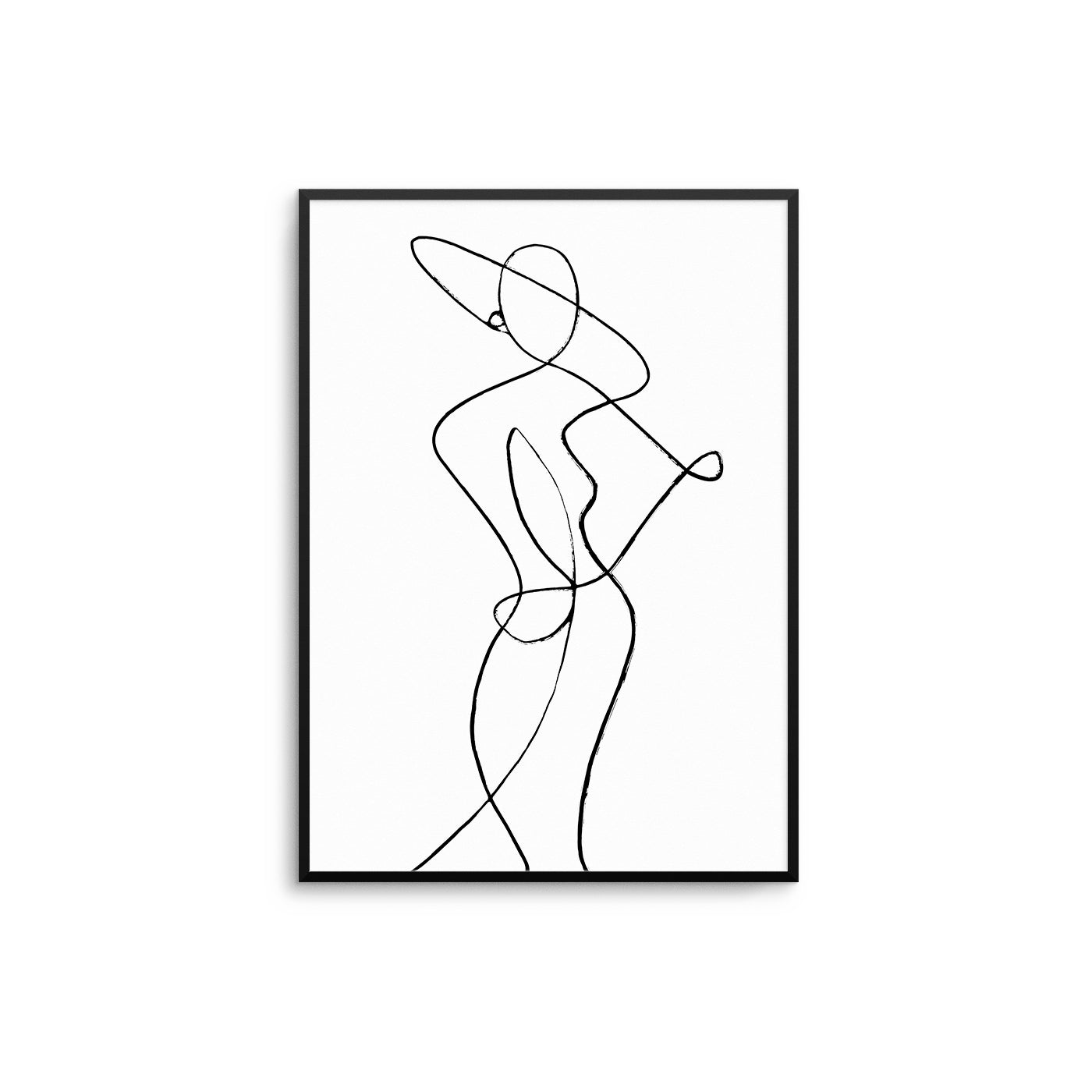Abstract Woman - D'Luxe Prints