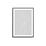 Abstract Woman I - D'Luxe Prints