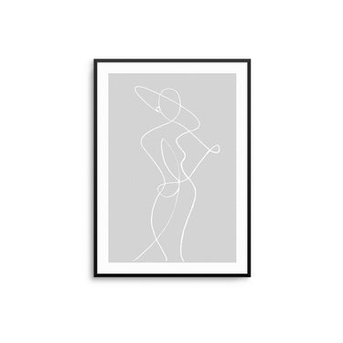 Abstract Woman I - D'Luxe Prints