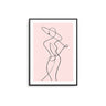Abstract Woman I - Blush - D'Luxe Prints
