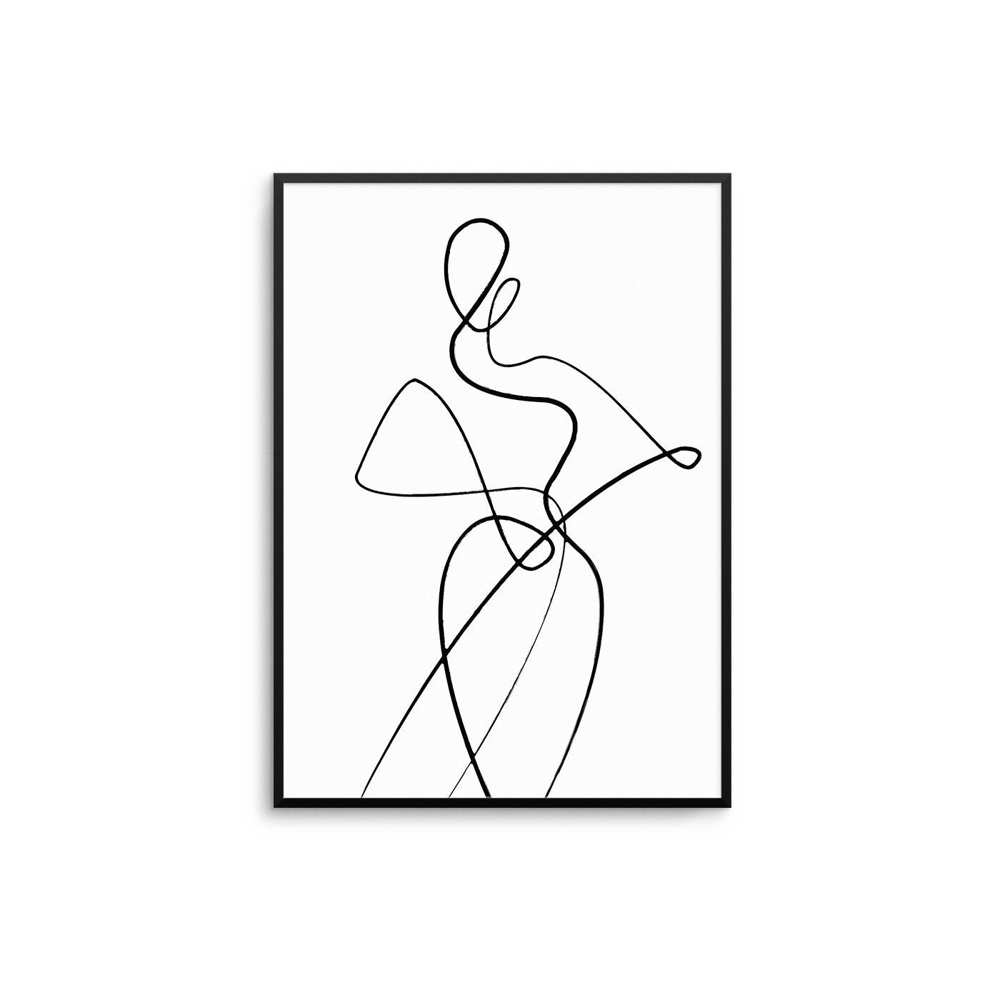 Abstract Woman II - D'Luxe Prints