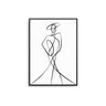 Abstract Woman III - D'Luxe Prints