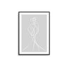 Abstract Woman III - D'Luxe Prints