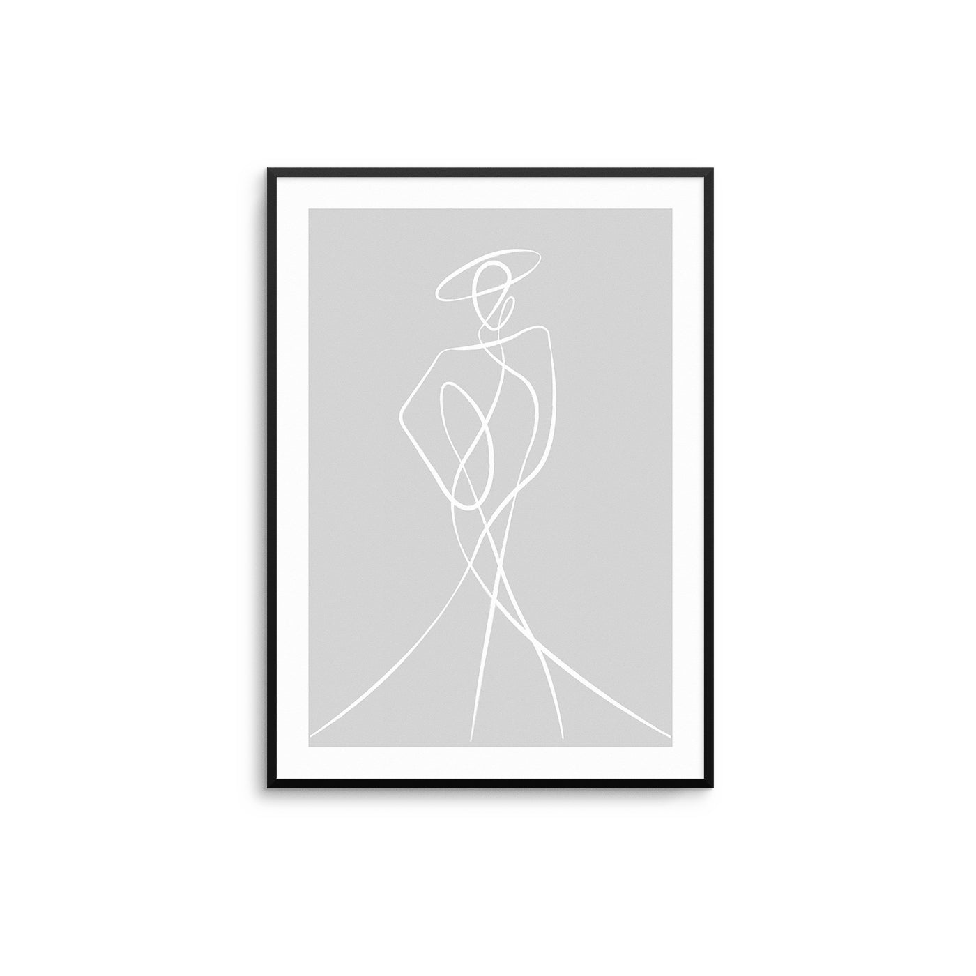 Abstract Woman III - D'Luxe Prints