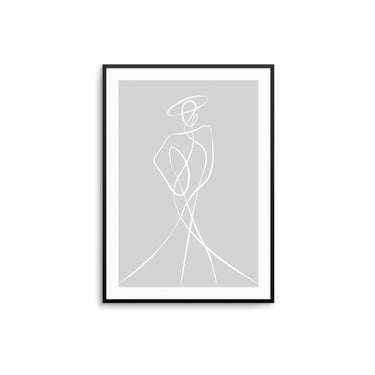 Abstract Woman III - D'Luxe Prints