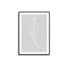 Abstract Woman III - D'Luxe Prints