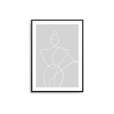 Abstract Woman IV - D'Luxe Prints