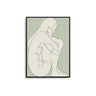 Abstract Woman Lines - D'Luxe Prints