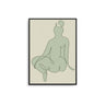 Abstract Woman Lines II - D'Luxe Prints