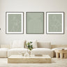 Abstract Women & Geo Rain Trio Set - D'Luxe Prints
