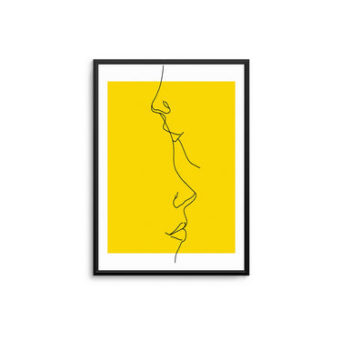 Adored - Mustard - D'Luxe Prints