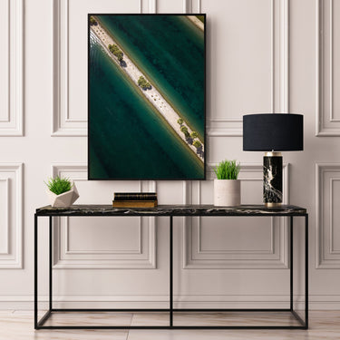 Aerial Beach Strip - D'Luxe Prints