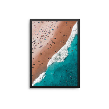 Aerial Beach Vibes - D'Luxe Prints