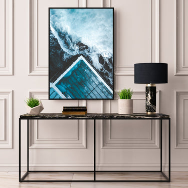 Aerial Sea Pool - D'Luxe Prints
