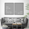 All Of Me Loves All Of You Set II - D'Luxe Prints