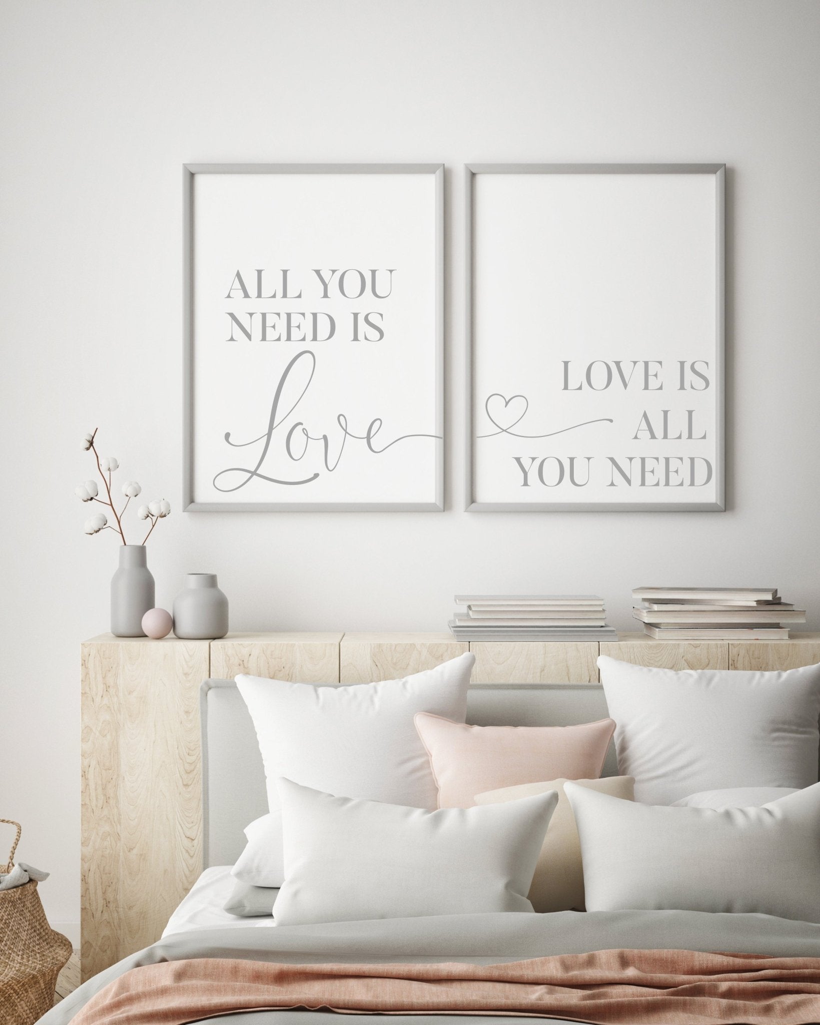 All You Need Is Love Set - D'Luxe Prints