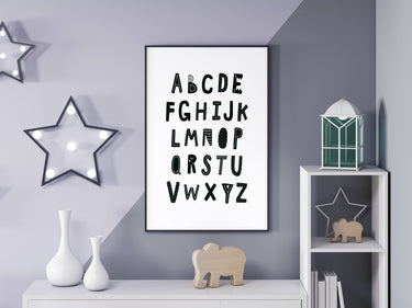 Alphabet - D'Luxe Prints