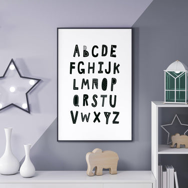 Alphabet - D'Luxe Prints