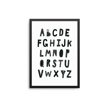 Alphabet - D'Luxe Prints