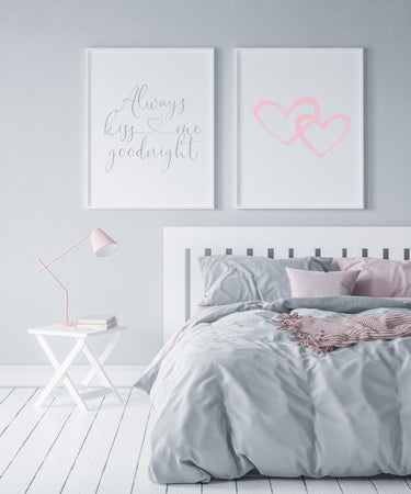 Always Kiss Me Goodnight - D'Luxe Prints