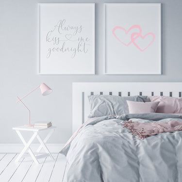 Always Kiss Me Goodnight - D'Luxe Prints