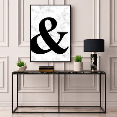 Ampersand - D'Luxe Prints