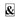 Ampersand - D'Luxe Prints