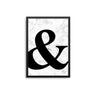 Ampersand - D'Luxe Prints