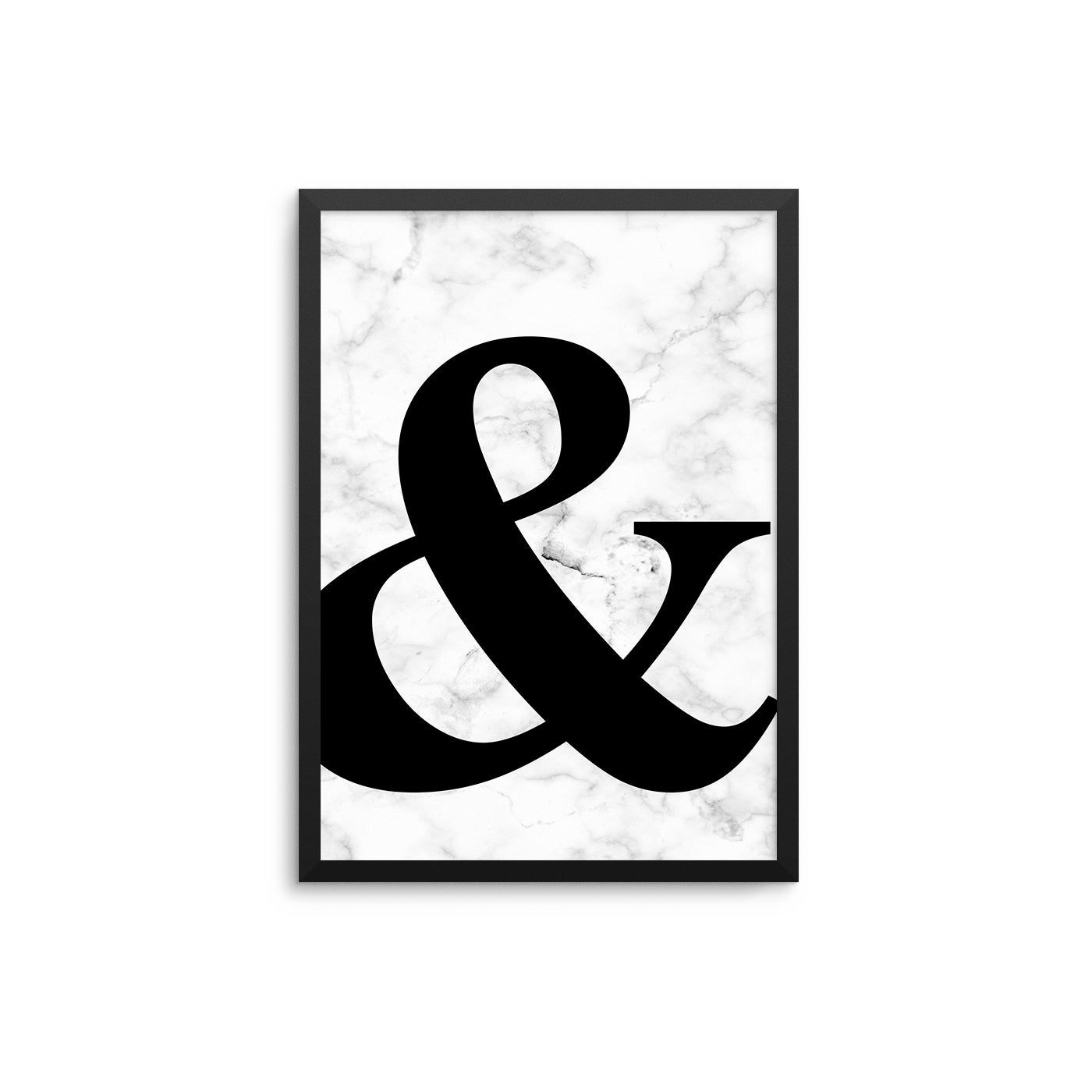 Ampersand - D'Luxe Prints