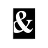 Ampersand B|W - D'Luxe Prints