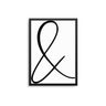 Ampersand II - D'Luxe Prints