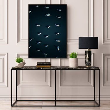 Anchored Boats - D'Luxe Prints