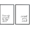 And Afterall You're My Wonderwall Set - D'Luxe Prints