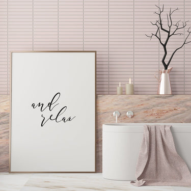 And Relax - D'Luxe Prints
