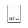 And Relax II - D'Luxe Prints