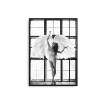 Angel Girl - D'Luxe Prints