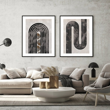 Arch Abstract - D'Luxe Prints