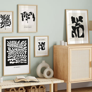 Art Boheme Gallery Set - D'Luxe Prints