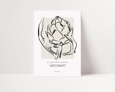 Artichoke Lines - D'Luxe Prints