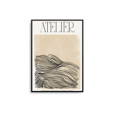 Atelier Waves II - D'Luxe Prints