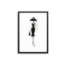 Audrey Hepburn Monochrome - D'Luxe Prints