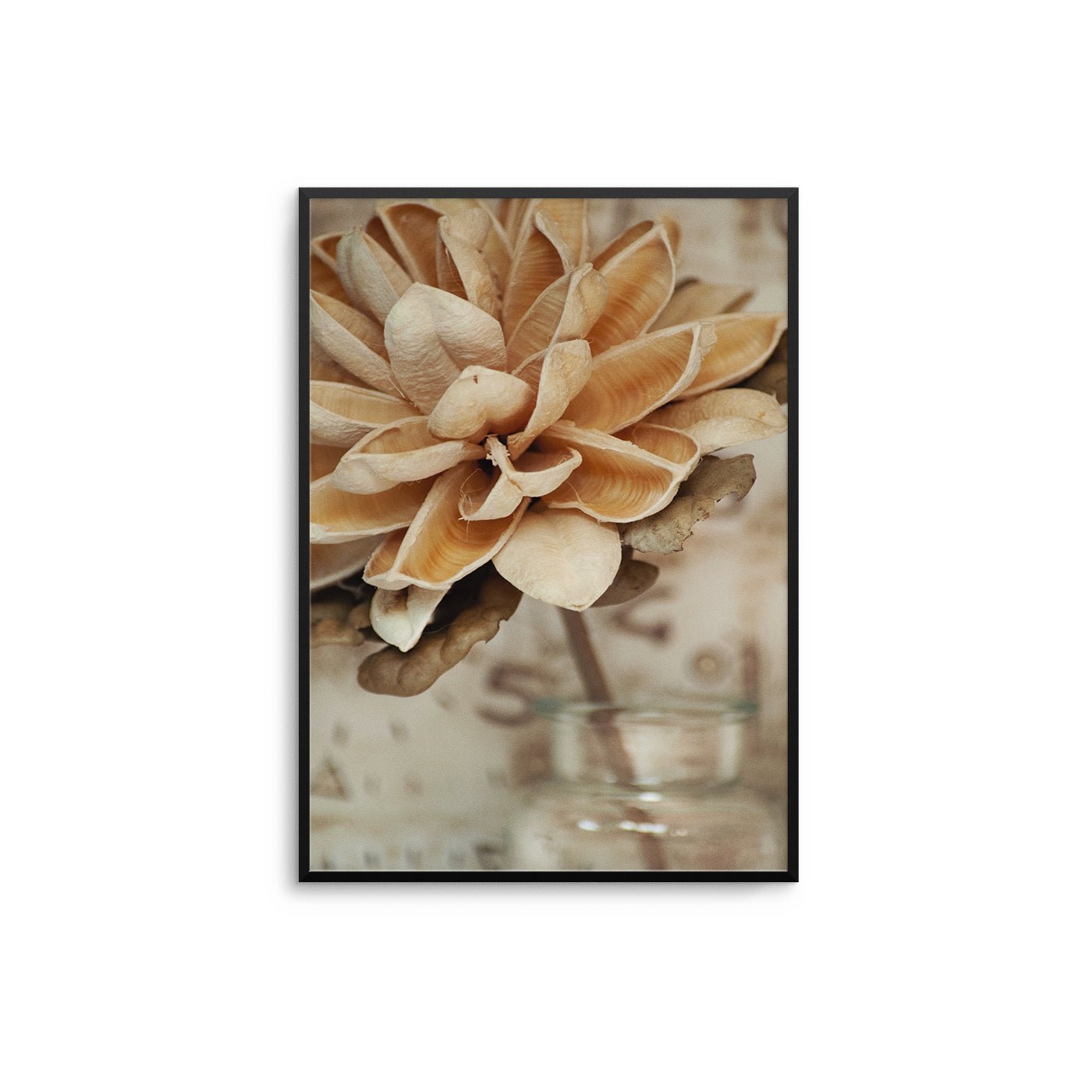 Autumnal Flower - D'Luxe Prints