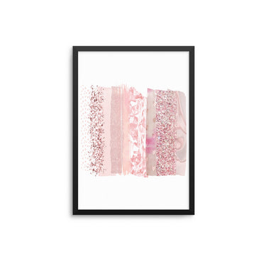 Baby Pink Strokes - D'Luxe Prints